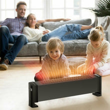 Load image into Gallery viewer, 1000 W Baseboard Hardwire Portable Heater Silent Operation Fast Heating for Home
