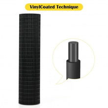 Load image into Gallery viewer, 36" x 50' Hardware Cloth 16 Gauge Black Vinyl Coated Welded Wire Mesh 1.5”
