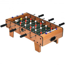 Load image into Gallery viewer, 27" Foosball Table Mini Tabletop Soccer Game
