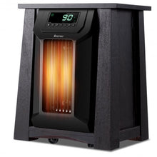 Load image into Gallery viewer, 1500W 12H Timer Caster Portable Electric Space Heater
