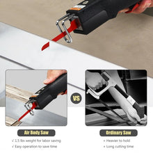 Load image into Gallery viewer, Pneumatic Reciprocating Air Body Saw with 24T &amp; 32T Blade
