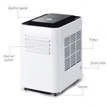 Load image into Gallery viewer, Portable Air Conditioner 10000BTU AC Unit &amp; Dehumidifier w/ Remote Control

