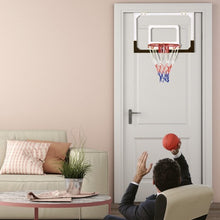 Load image into Gallery viewer, Over-The-Door Mini Basketball Hoop Includes Basketball &amp; Hand Pump
