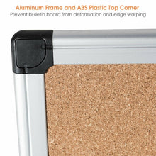 Load image into Gallery viewer, 1 or 3 Pack 24" x 18" Cork Board Set with 10 Thumb Tacks-1 Pack
