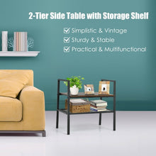 Load image into Gallery viewer, 2-Tier Storage Stackable Shoe Shelf Display Rack  for Home
