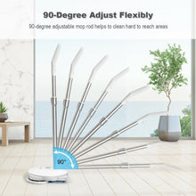Load image into Gallery viewer, Electric Wireless Spin Spray Mop Sweeper
