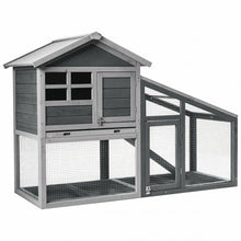 Load image into Gallery viewer, Large Wooden Chicken Coop for Indoor &amp; Outdoor Use
