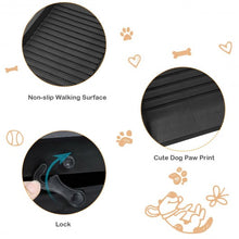 Load image into Gallery viewer, 61" Folding Portable Lightweight Non-Slip Dog Cat Pet Ramp
