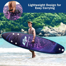 Load image into Gallery viewer, 11' Inflatable Stand Up Paddle Board Surfboard with Bag Aluminum Paddle Pump-M
