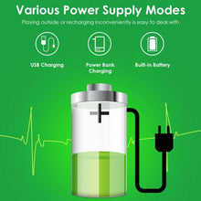 Load image into Gallery viewer, 9 Pads Electronic Drum Set with LED Lights Headphone
