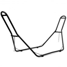 Load image into Gallery viewer, Multi-Use Universal Hammock Stand Adjustable Heavy Duty Hammock Frame
