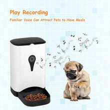 Load image into Gallery viewer, Automatic Pet Feeder for Dog Cat Food Dispenser
