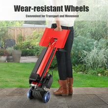 Load image into Gallery viewer, 7-Ton Horizontal Electric Log Splitter with 2000W Motor and Wheels
