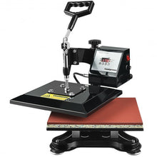 Load image into Gallery viewer, 12" x 10" Heat Press Machine Swing-Away Digital Transfer Sublimation T-Shirt
