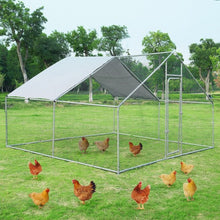 Load image into Gallery viewer, 13' x 13' Large Animal Kennel with Roof Cover
