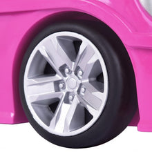 Load image into Gallery viewer, Car Shape 3D Kids Pull Along Travel Suitcase-Red
