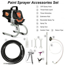 Load image into Gallery viewer, 1100 W Airless High Pressure Paint Sprayer Spraying Gun
