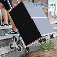 Load image into Gallery viewer, Portable Folding Stair Climbing Hand Truck
