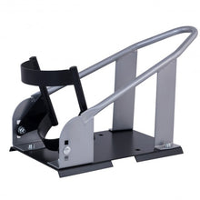 Load image into Gallery viewer, Motorcycle Wheel Chock 17" - 21" Tires Bike Stand Lift Mount Trailer -Silver

