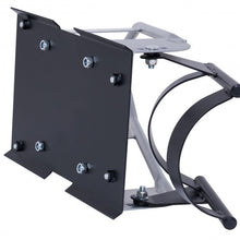 Load image into Gallery viewer, Motorcycle Wheel Chock 17" - 21" Tires Bike Stand Lift Mount Trailer -Silver
