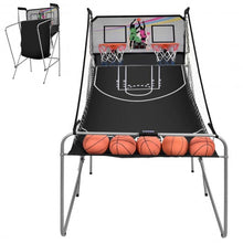 Load image into Gallery viewer, Indoor Double Electronic Basketball Game with 4 Balls

