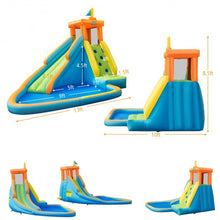 Load image into Gallery viewer, Inflatable Water Slide Kids Bounce House with Blower
