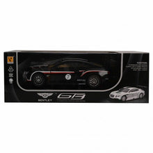 Load image into Gallery viewer, 1/14 Bentley Licensed Electric Radio RC Car w/ Lights-Black
