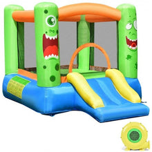Load image into Gallery viewer, Inflatable Castle Bounce House Jumper Kids Playhouse with Slider
