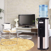 Load image into Gallery viewer, 5 Gallon Stainless Steel Cold Hot Water Dispenser
