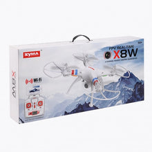 Load image into Gallery viewer, Syma X8W 4CH Gyro RC Quadcopter Explorers Drone with WiFi FPV 2MP Camera RTF
