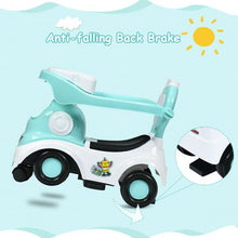 Load image into Gallery viewer, 3-in-1 Ride On Push Car with Music Box &amp; Horn-Green
