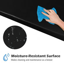 Load image into Gallery viewer, Gymnastics PU Mat  Thick Folding Panel Gym Fitness Exercise-Black
