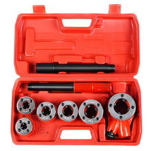 Load image into Gallery viewer, Ratchet Ratcheting Pipe Threader Kit Set
