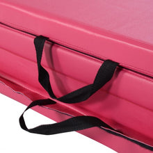Load image into Gallery viewer, 4' x 10' x 2" Triangular Splicing Thick Folding Panel Gymnastics Mat
