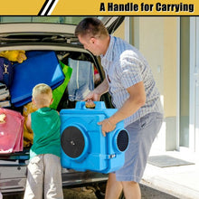 Load image into Gallery viewer, Filtration System Negative Machine Airbourne Cleaner HEPA Scrubber Air Purifier
