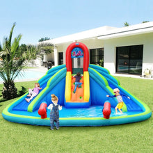 Load image into Gallery viewer, Kids Inflatable Water Slide Bounce House with Carry Bag
