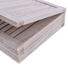 Load image into Gallery viewer, 6 Panels Classic Venetian Wooden Slat Room Screen
