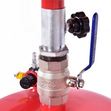 Load image into Gallery viewer, 20 Gallon Waste Oil Drain Capacity Tank Air Operate Drainer Portable Wheel Hose
