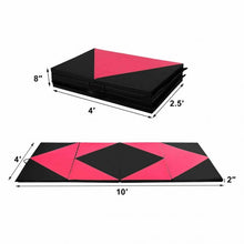 Load image into Gallery viewer, Gymnastic Mat Folding Panel for Fitness Exercise
