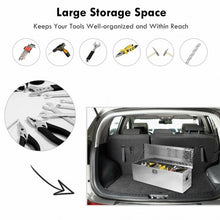 Load image into Gallery viewer, 49" Aluminum Truck Pickup ATV Camper Tool Box
