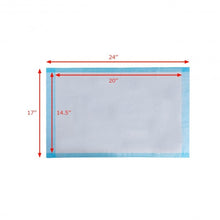 Load image into Gallery viewer, 100 pcs 30" x 36" Pet Wee Pee Piddle Pad
