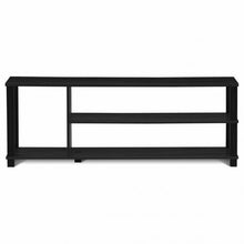 Load image into Gallery viewer, Retro TV Stand Entertainment Media Center Console Shelf Cabinet-Black
