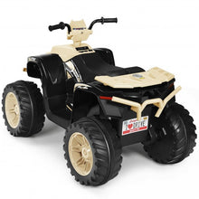 Load image into Gallery viewer, 12V Kids Electric 4-Wheeler ATV Quad Ride On Car with LED Light-Yellow
