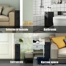 Load image into Gallery viewer, White Bathroom Cabinet Space Saver Storage Organizer
