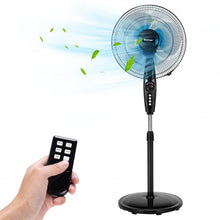 Load image into Gallery viewer, 16 Inches Adjustable Height Fan with Quiet Oscillating Stand for Home and Office
