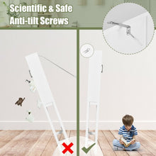 Load image into Gallery viewer, Over the Toilet Storage Cabinet Bathroom Space Saver with Tempered Glass Door
