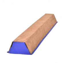 Load image into Gallery viewer, 4' Sectional Floor Trapezoid Gymnastics Balance Beam
