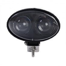 Load image into Gallery viewer, 3.5" 10W Blue Forklift Safety Light Cree LED Work Lamp Flood Beam Car Truck Boat
