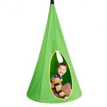 Load image into Gallery viewer, 32" Kids Nest Swing Hanging Seat Hammock-Green
