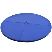 Load image into Gallery viewer, 2" Foldable Pole Dance Yoga Exercise Safety Cushion Mat-Blue

